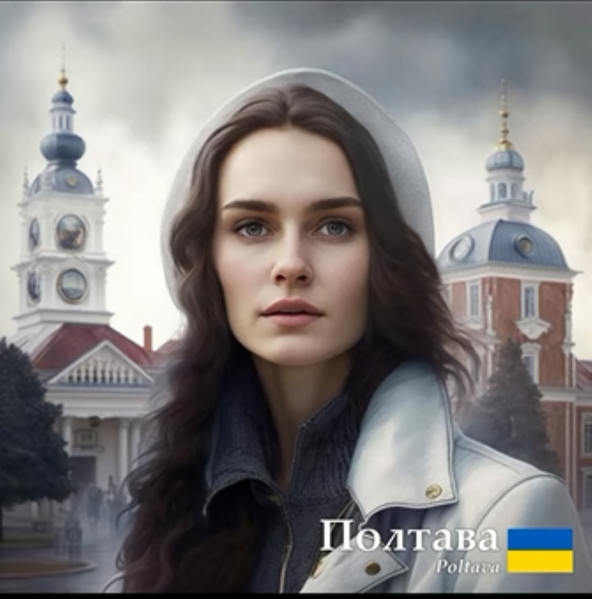 Искусственный интеллект показал, как видит женщин из разных областей Украины (фото)